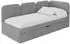 ALTDECOR Alvy Jugendbett mit Bettkasten und Matratze, 90x200cm, grau (800001940940)