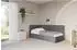 ALTDECOR DEXY Jugendbett mit Bettkasten 90x200, dunkelgrau (Poso 115)