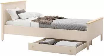 Mirjan24 Story SO-16/17 Jugendbett mit Schublade, 120x200cm, sand (800001749540)