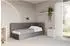 ALTDECOR SOVY Jugendbett mit Bettkasten, 100x200, dunkelgrau