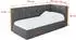 ALTDECOR SOVY Jugendbett mit Bettkasten, 100x200, dunkelgrau
