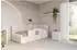 ALTDECOR KIVY Jugendbett mit Bettkasten und Lattenrost, Polster, beige, 80x200cm