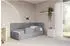 ALTDECOR NORY Jugendbett mit Bettkasten, 90x200cm, grau (800001941805)