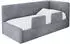ALTDECOR NORY Jugendbett mit Bettkasten, 90x200cm, grau (800001941805)