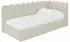 ALTDECOR Arty Jugendbett mit Bettkasten und Matratze, beige, 90x200cm (800001942418)