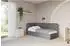 ALTDECOR Elsy Jugendbett mit Bettkasten, 90x200cm, dunkelgrau (800001941201)