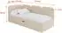 ALTDECOR Alvy Jugendbett mit Bettkasten und Lattenrost, beige, 80x200cm
