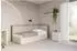 ALTDECOR SOVY Jugendbett mit Bettkasten, 90x200cm, beige (800001942351)