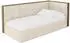 ALTDECOR SOVY Jugendbett mit Bettkasten, 90x200cm, beige (800001942351)