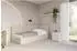 ALTDECOR TULY Jugendbett mit Bettkasten und Lattenrost, 90x200cm, dunkelbeige (800001941503)