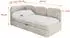 ALTDECOR Alvy Jugendbett mit Bettkasten, beige, 90x200cm (800001941008)