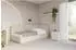 ALTDECOR FIKY Jugendbett mit Bettkasten und Lattenrost, 100x200cm, beige (800001942157)