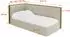 ALTDECOR SOVY Jugendbett mit Bettkasten, 90x200cm, dunkelbeige (800001942645)