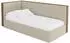 ALTDECOR SOVY Jugendbett mit Bettkasten, 90x200cm, dunkelbeige (800001942645)