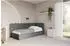 ALTDECOR Arty Jugendbett mit Bettkasten, 100x200cm, dunkelgrau (800001942413)