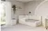 ALTDECOR VELY Jugendbett mit Bettkasten, 90x200cm, beige (800001942493)