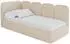 ALTDECOR VELY Jugendbett mit Bettkasten, 90x200cm, beige (800001942493)