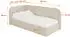 ALTDECOR JOVY Jugendbett mit Bettkasten, 90x200cm, beige (800001942525)