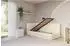 ALTDECOR BEMY Jugendbett mit Bettkasten und Matratze, beige, 90x200cm (800001942242)