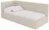 ALTDECOR BEMY Jugendbett mit Bettkasten und Matratze, beige, 90x200cm (800001942242)
