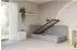 ALTDECOR Arty Jugendbett mit Bettkasten, 90x200cm, grau (800001942122)