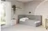 ALTDECOR SOVY Jugendbett mit Bettkasten, 80x200cm, grau (800001942603)
