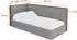 ALTDECOR SOVY Jugendbett mit Bettkasten, 80x200cm, grau (800001942603)