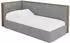 ALTDECOR SOVY Jugendbett mit Bettkasten, 80x200cm, grau (800001942603)