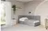 ALTDECOR DEXY Jugendbett mit Bettkasten 100x200cm, grau (800001942079)