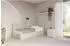 ALTDECOR DEXY Jugendbett mit Bettkasten 100x200cm, dunkelbeige (800001942273)