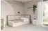ALTDECOR SOVY Jugendbett mit Bettkasten und Matratze, 90x200, beige (800001942360)