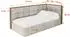 ALTDECOR SOVY Jugendbett mit Bettkasten und Matratze, 90x200, beige (800001942360)