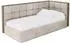 ALTDECOR SOVY Jugendbett mit Bettkasten und Matratze, 90x200, beige (800001942360)