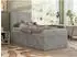MKS Meble TILIO Boxspringbett Jugendbett Cordstoff 90x200cm mit Stauraum