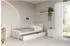 ALTDECOR Alvy Jugendbett mit Bettkasten, 100x200cm, beige (800001940799)