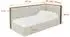 ALTDECOR SOVY Jugendbett mit Bettkasten, 80x200cm, beige (800001939453)