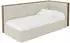 ALTDECOR SOVY Jugendbett mit Bettkasten, 80x200cm, beige (800001939453)