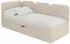 ALTDECOR Alvy Jugendbett mit Bettkasten und Matratze, 80x200cm, beige (800001940976)