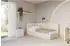 ALTDECOR Elsy Jugendbett mit Bettkasten und Matratze, 90x200cm, beige (800001941845)