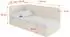ALTDECOR Elsy Jugendbett mit Bettkasten und Matratze, 90x200cm, beige (800001941845)