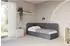 ALTDECOR Elsy Jugendbett mit Bettkasten, 80x200cm, dunkelgrau (800001941862)
