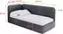 ALTDECOR Elsy Jugendbett mit Bettkasten, 80x200cm, dunkelgrau (800001941862)