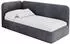 ALTDECOR Elsy Jugendbett mit Bettkasten, 80x200cm, dunkelgrau (800001941862)