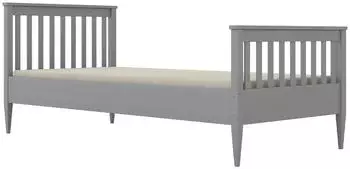 Marks & Spencer Ignas Kinderbett grau, Holz, 90x200cm (800001605907)