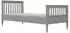 Marks & Spencer Ignas Kinderbett grau, Holz, 90x200cm (800001605907)