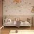 Marks & Spencer Ignas Kinderbett grau, Holz, 90x200cm (800001605907)