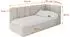 ALTDECOR DEXY Jugendbett mit Bettkasten, 80x200cm, beige (800001938999)
