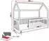 Mirjan24 Kinderbett Greta 90 mit Lattenrost, Holz, Cashmere, 90x200cm (800001999499)