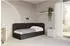 ALTDECOR ELSY Jugendbett mit Bettkasten, 90x200cm, schwarz (800001942372)