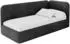 ALTDECOR ELSY Jugendbett mit Bettkasten, 90x200cm, schwarz (800001942372)